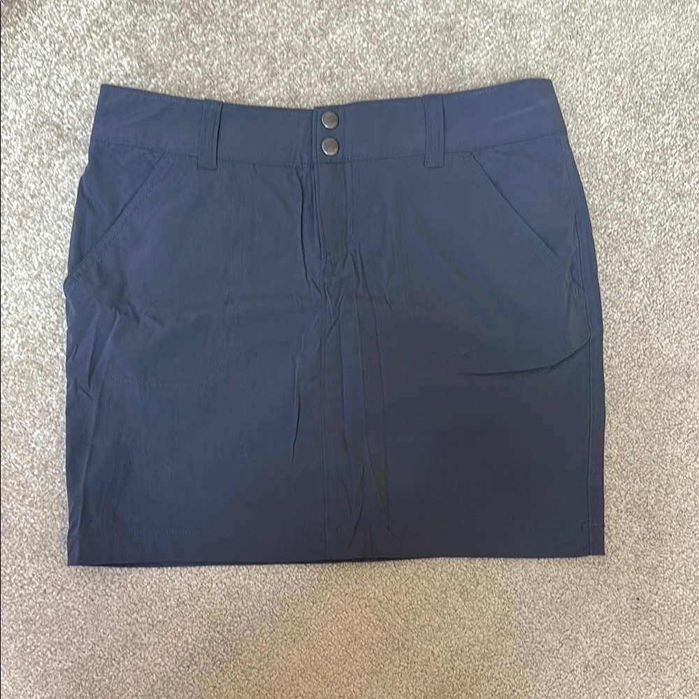 Columbia Gray Blue Women's Skirt, 6